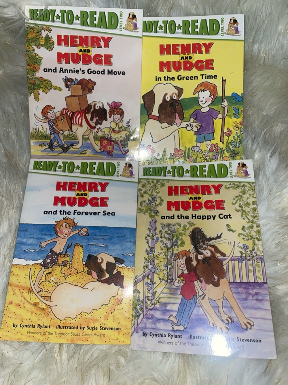 Henry and Mudge Ready-to-Read Book Set - Colorful Covers level two